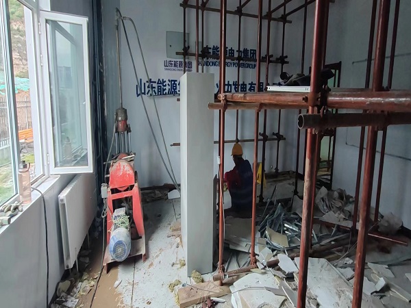 阳曲厂房基础沉降注浆加固