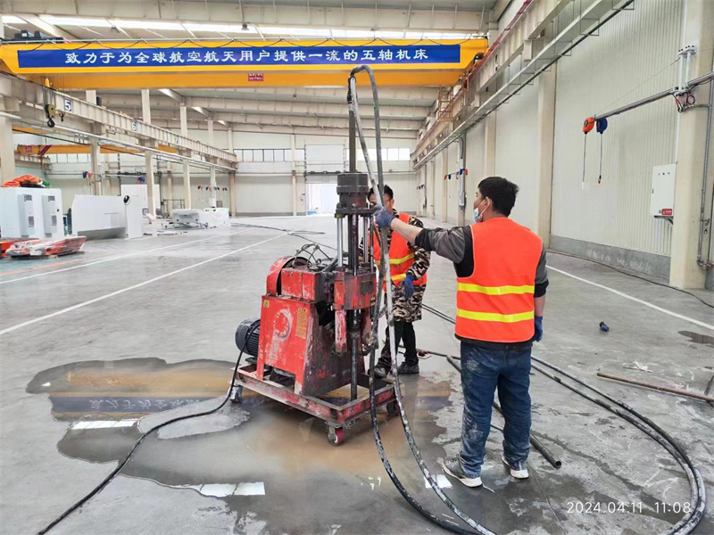 阳曲厂房地面塌陷注浆技术规范